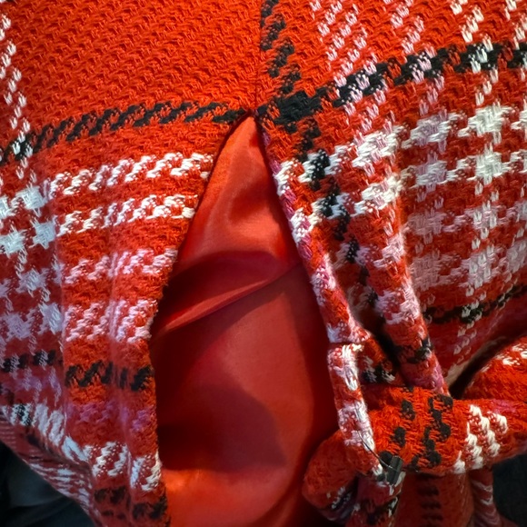 Maison Jules Tweed Pattern Jacket Cape - Picture 6 of 6